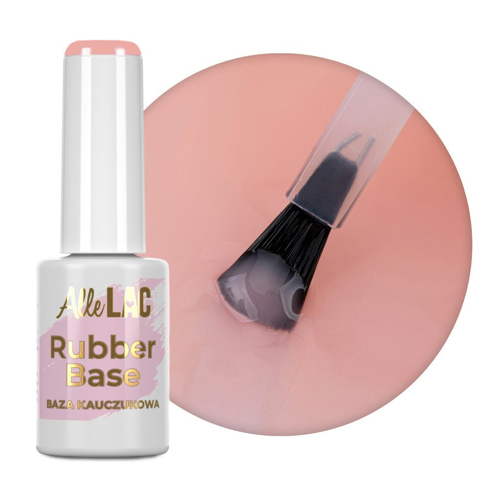 Gellack Rubber Base - Soft Peach 7g