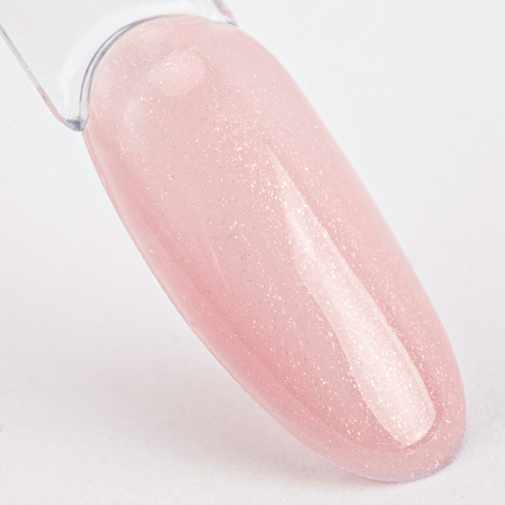 Gellack Rubber Base - Shimmer Nude 7g