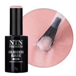 Gellack Rubber Base - Shimmer Nude 7g