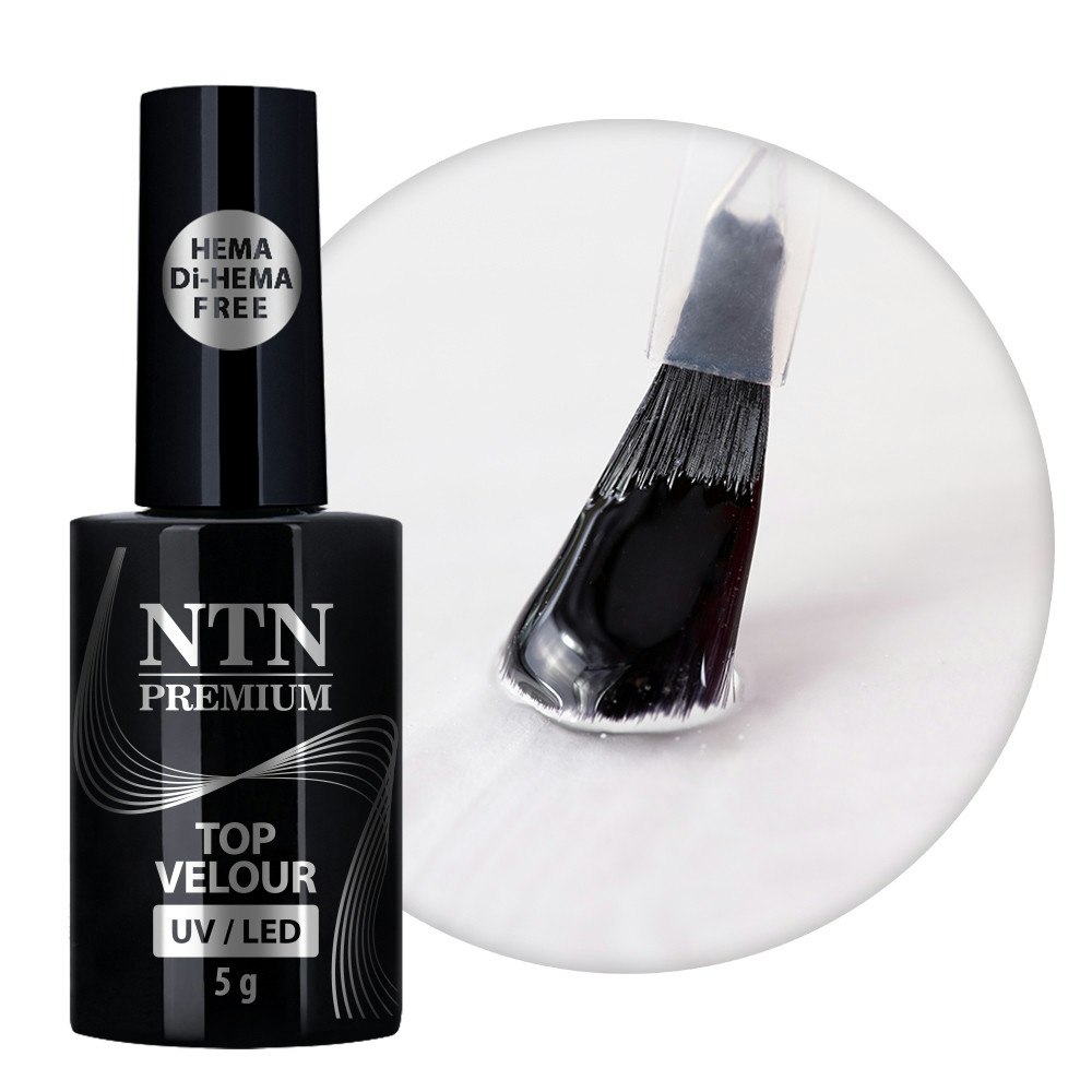 Gellack - Top Lack Velour 5g - Hema Free