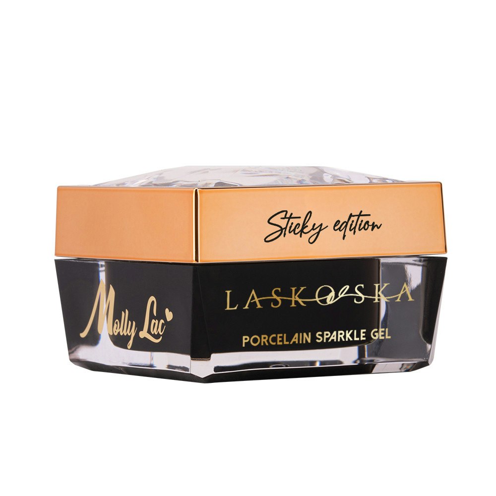 Extension Gel - Akrylgel - Sparkle Dirty Pink - 50g