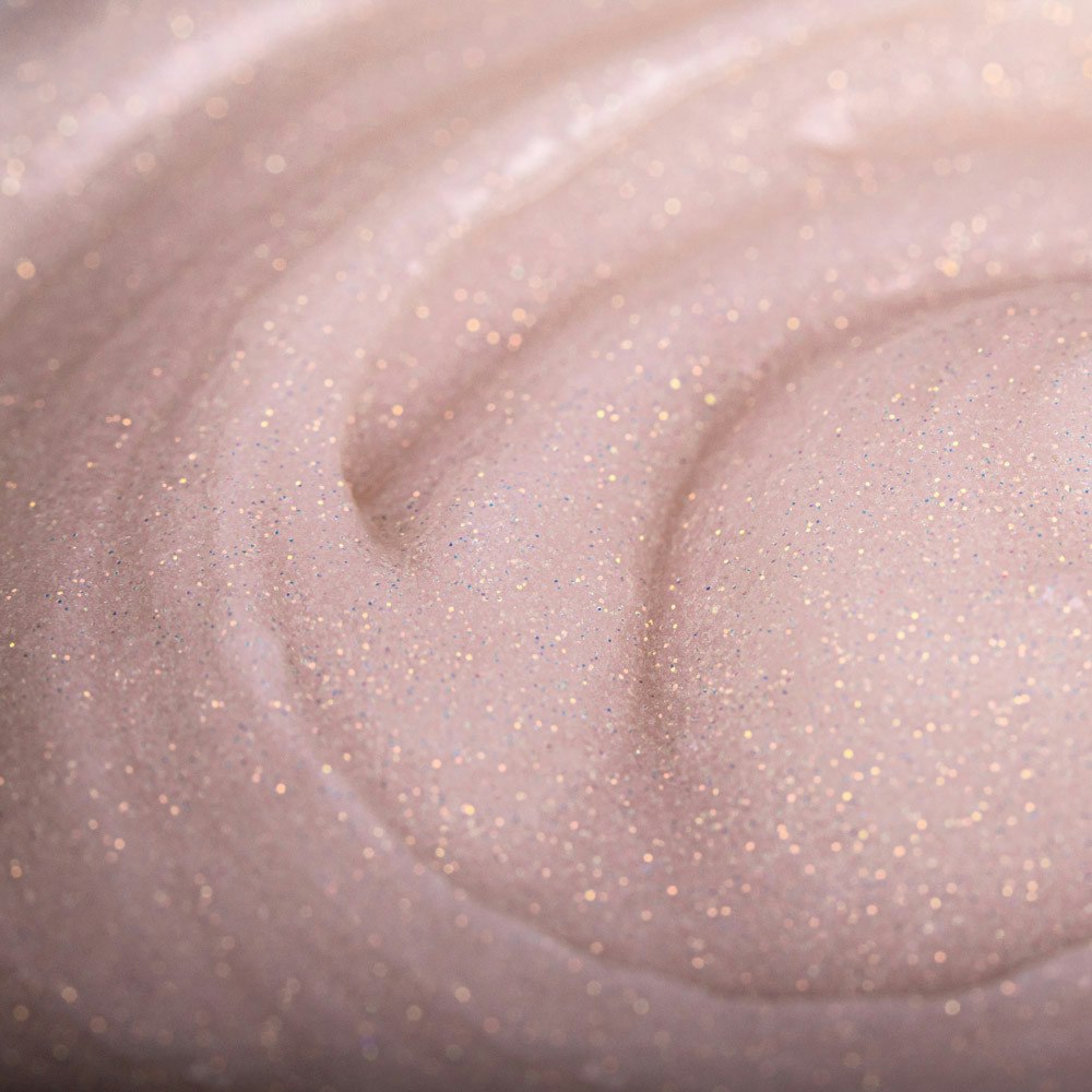 Extension Gel - Akrylgel - Sparkle Light Nude - 50g