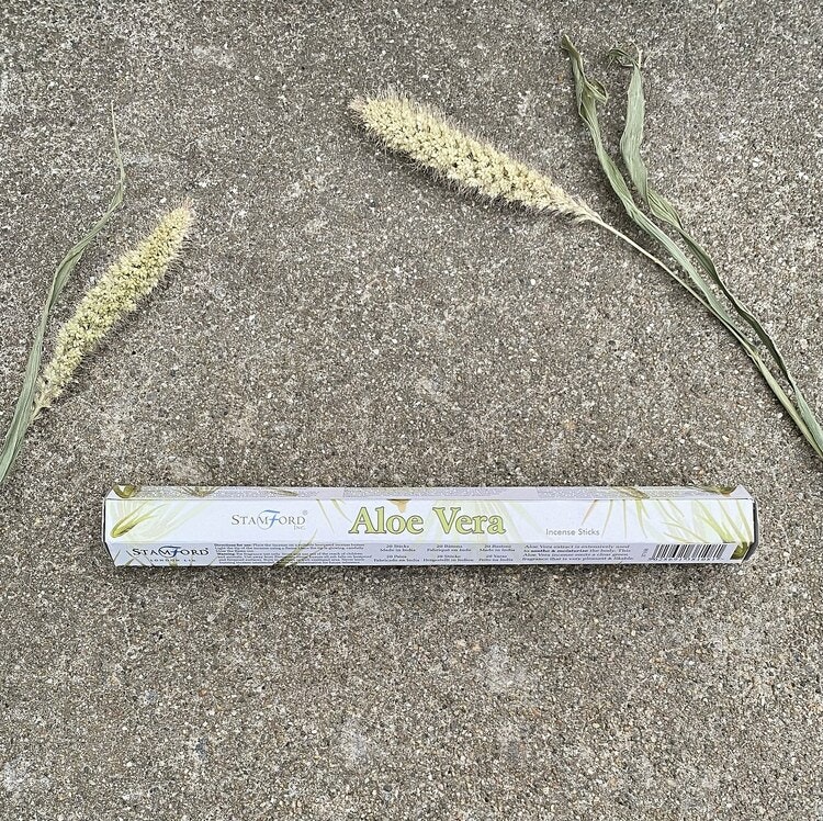 Aloe vera rökelsepinnar Stamford