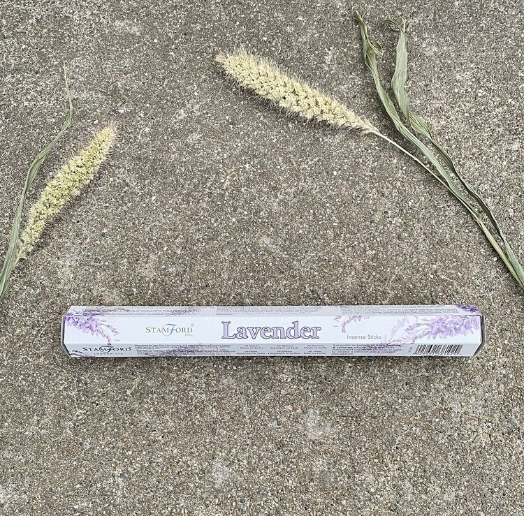 Lavendel rökelsepinnar Stamford