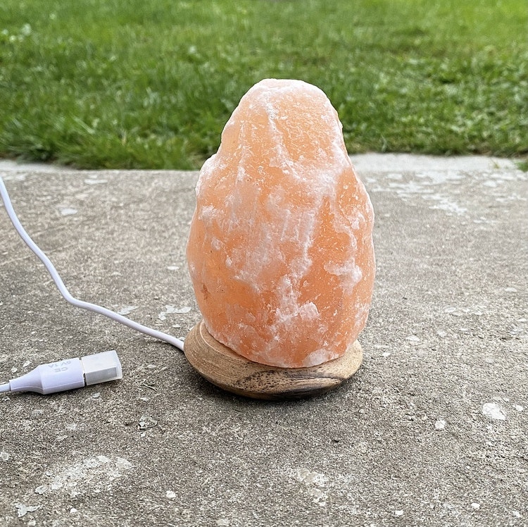 FÖRBESTÄLLNING saltlampa (med usb-kabel)