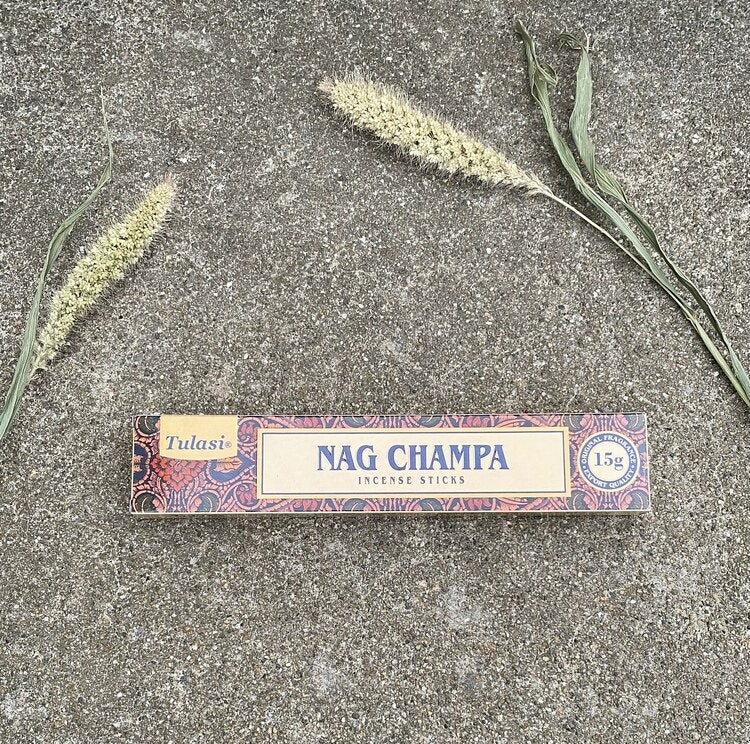 Rökelsepinnar nag champa Tulasi