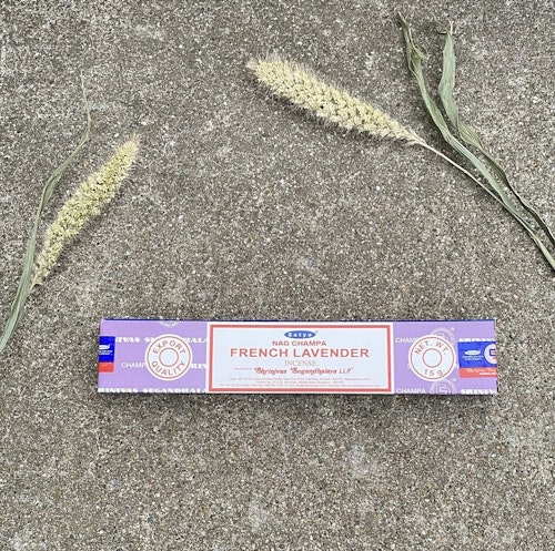 Rökelsepinnar French Lavender Satya