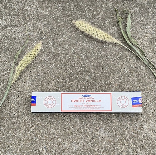 Rökelsepinnar Sweet Vanilla Satya
