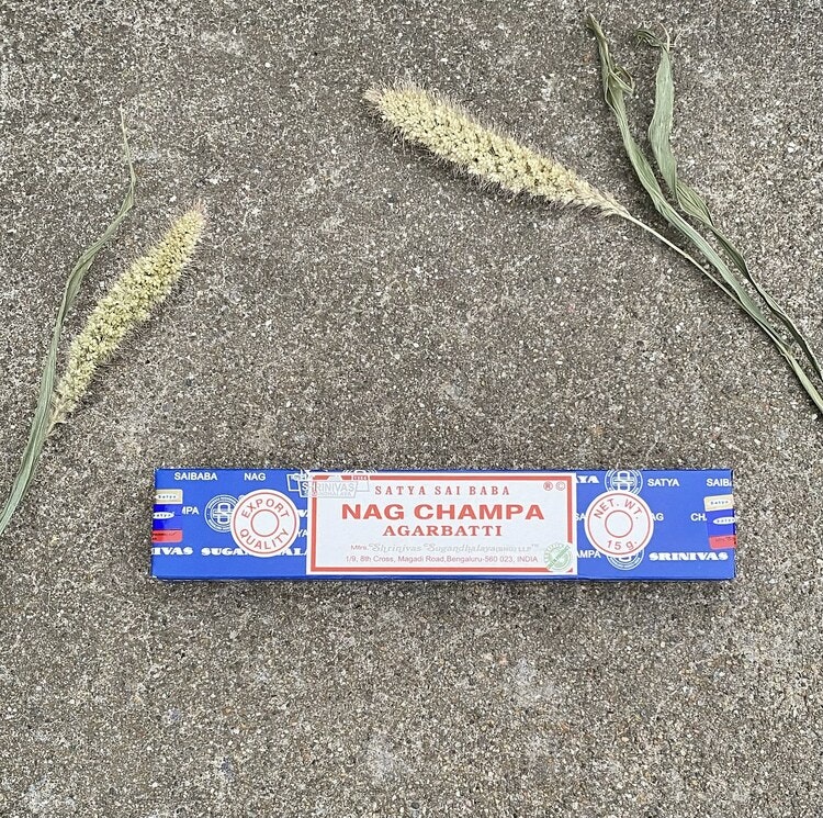 Rökelsepinnar Nag Champa Satya