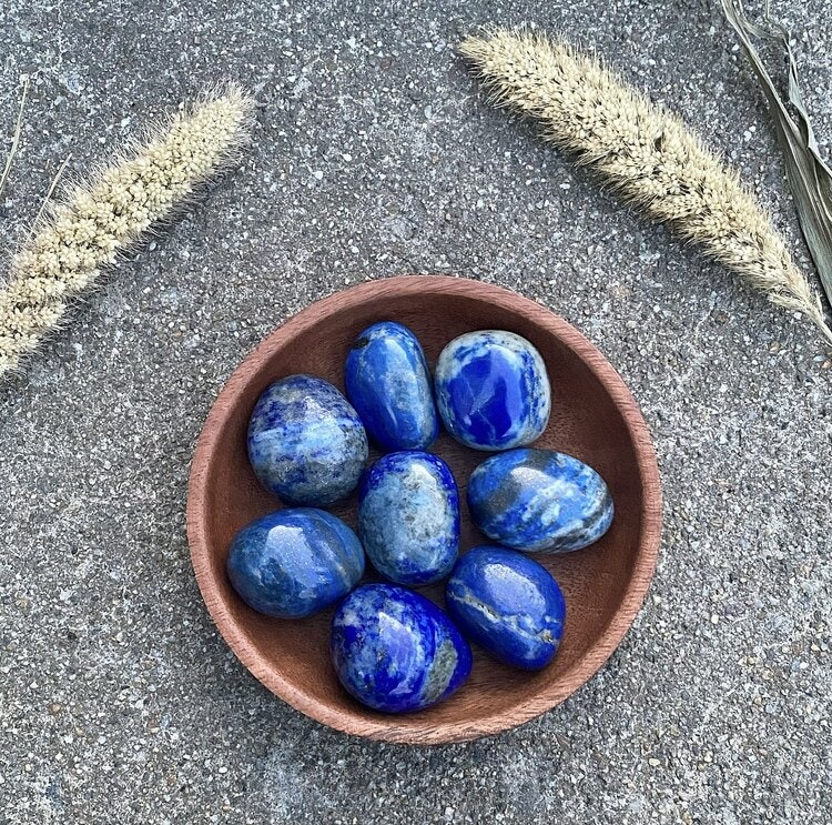 Lapis lazuli "kramis"/cuddle