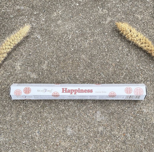 Happiness (Glädje) rökelsepinnar Stamford