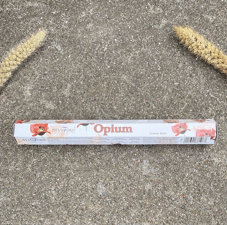 Opium rökelsepinnar Stamford