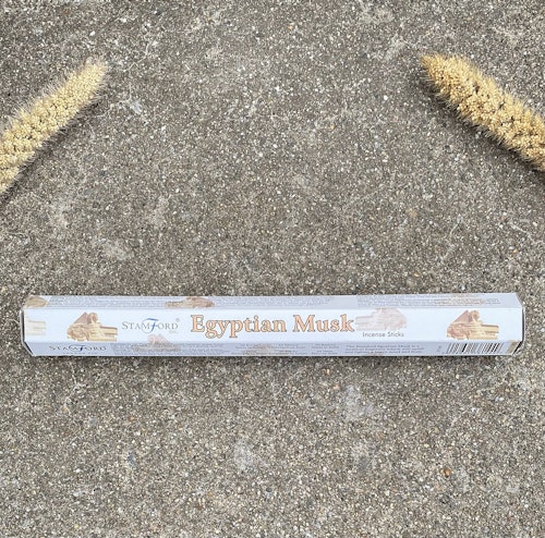 Egyptisk Mysk rökelsepinnar Stamford