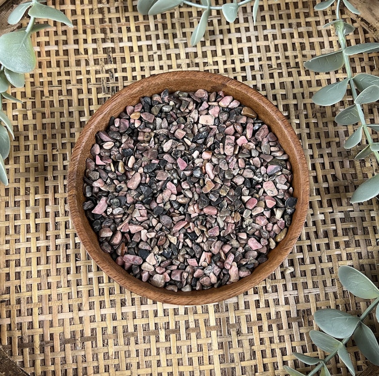 Stenchips Rhodonit