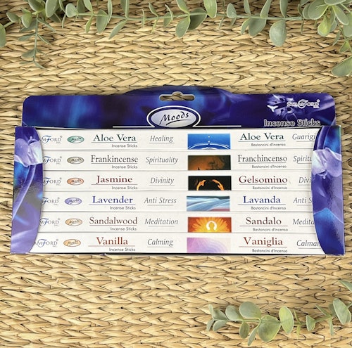 Rökelsepinnar Stamford 6-pack Känslor (Moods)