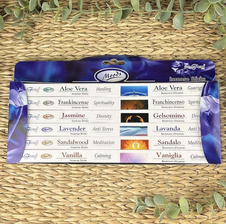 Rökelsepinnar Stamford 6-pack Känslor (Moods)