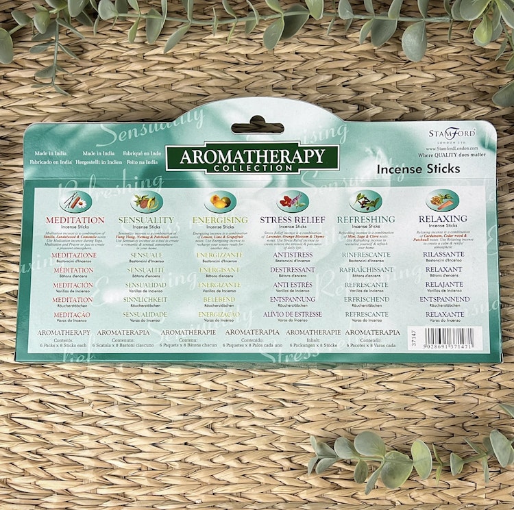 Rökelsepinnar Stamford 6-pack Aromaterapi