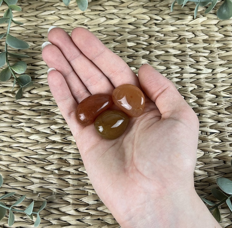 Karneol (mellan)