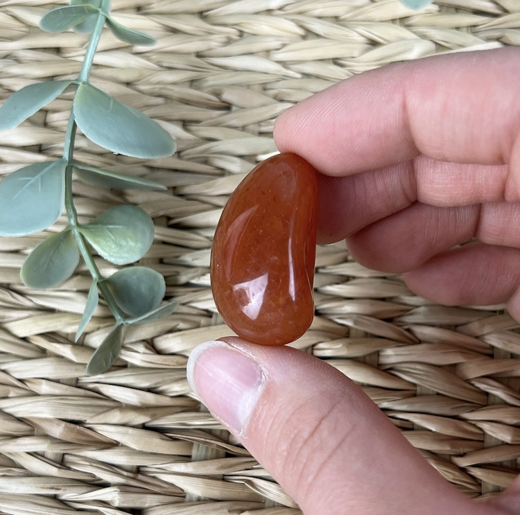 Karneol (mellan)