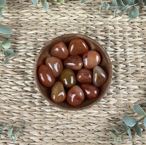 Karneol (mellan)