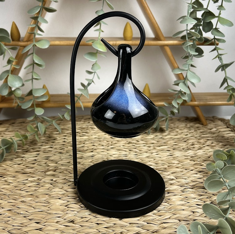 Arombrännare droppformad hängande (svart)