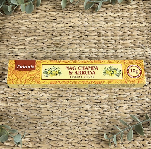 Arruda/Nag Champa rökelsepinnar (Tulasi)