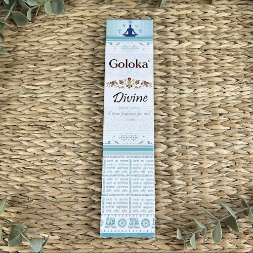 Divine (gudomlig) rökelsepinnar Goloka