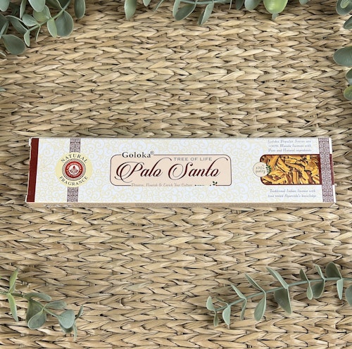 Palo Santo rökelsepinnar Goloka