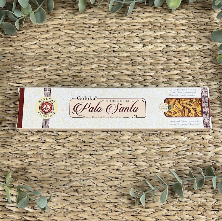 Palo Santo rökelsepinnar Goloka