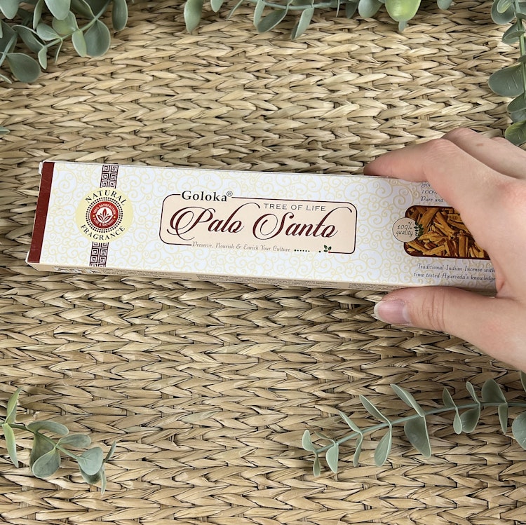 Palo Santo rökelsepinnar Goloka