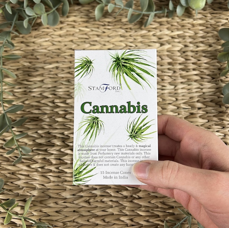 Cannabis rökelsekoner (Stamford)