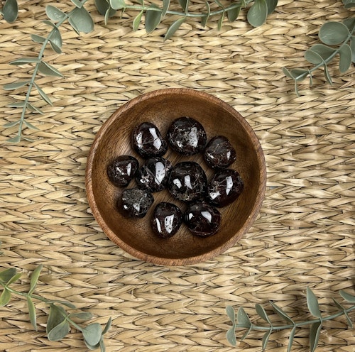 Granat trumlad (mellan)