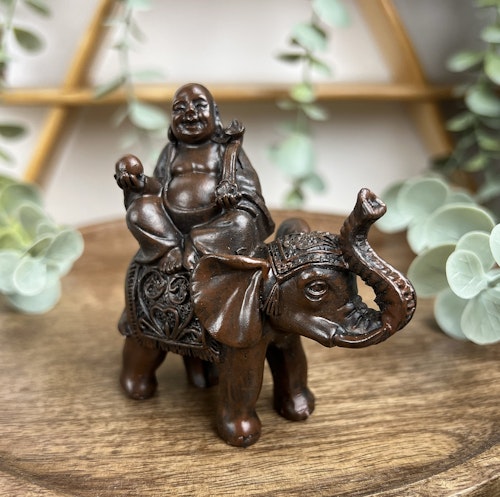 Dekoration elefant & Buddha