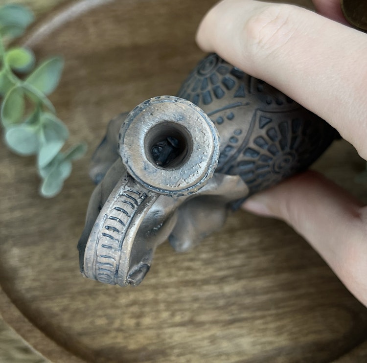 BACKFLOW rökelsehållare Elefant (mellan)