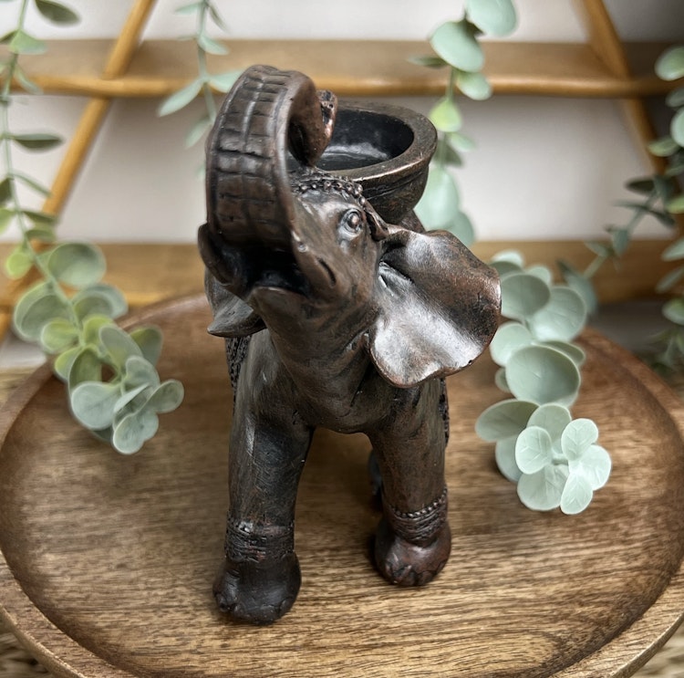 Ljushållare elefant