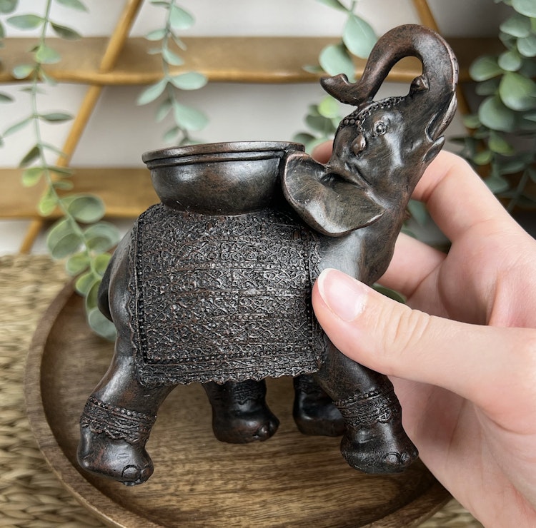 Ljushållare elefant