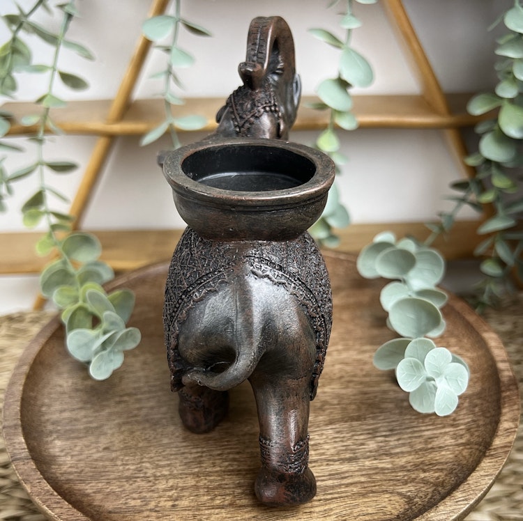 Ljushållare elefant