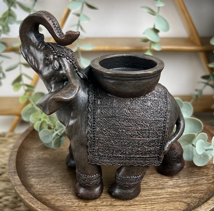 Ljushållare elefant