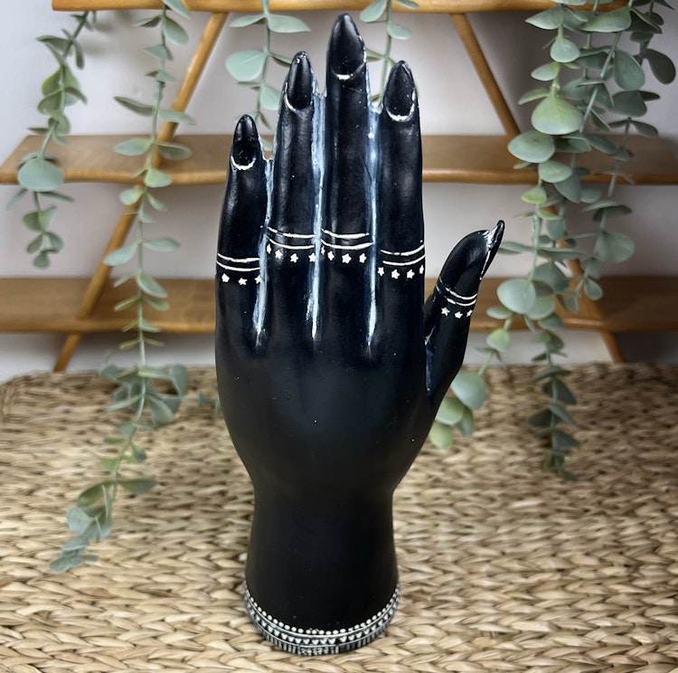 Mantrisk hand - Öga
