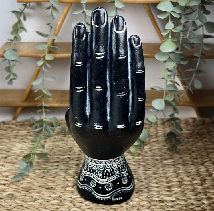 Mantrisk hand - Skalle