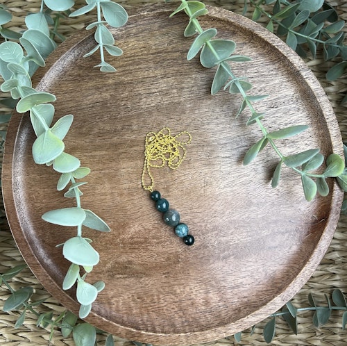 Cassiopeja halsband med Mossagat