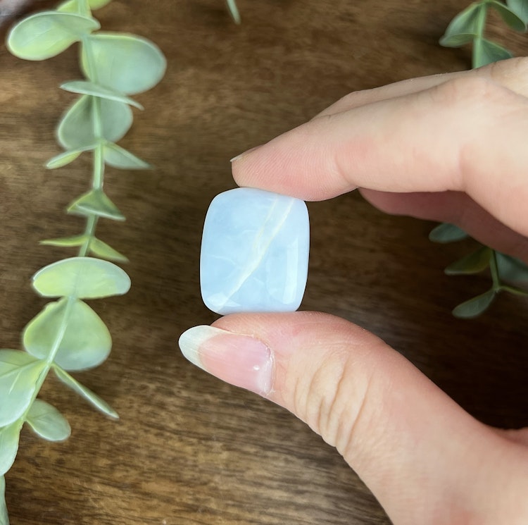 Owyhee Blå Opal cabochon A