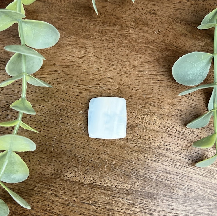 Owyhee Blå Opal cabochon B