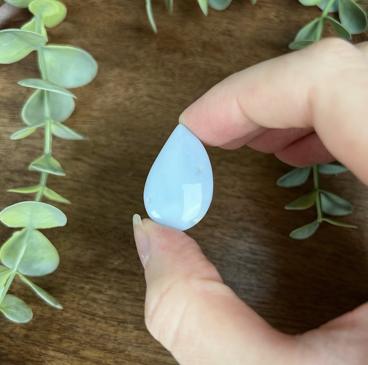 Owyhee Blå Opal cabochon C