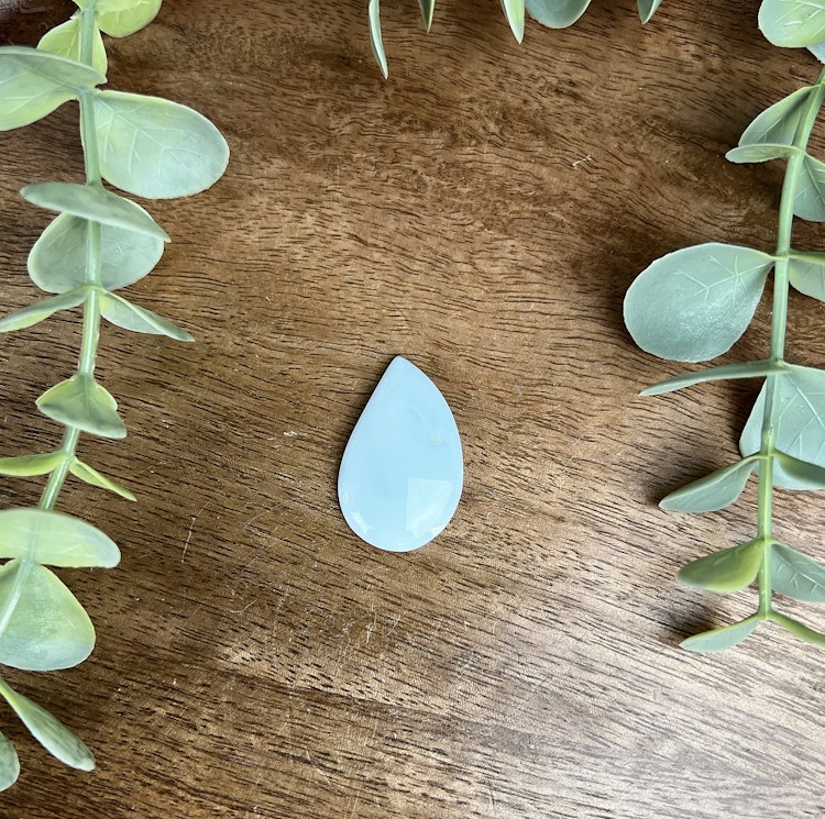 Owyhee Blå Opal cabochon C