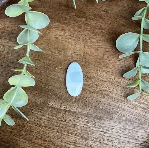 Owyhee Blå Opal cabochon D