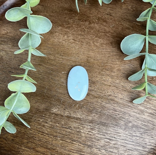 Owyhee Blå Opal cabochon E