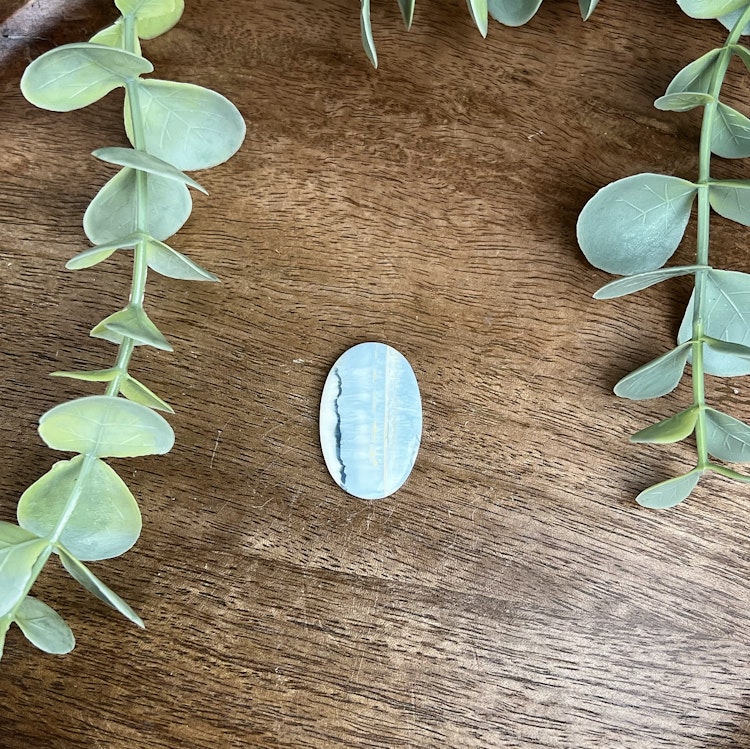 Owyhee Blå Opal cabochon F