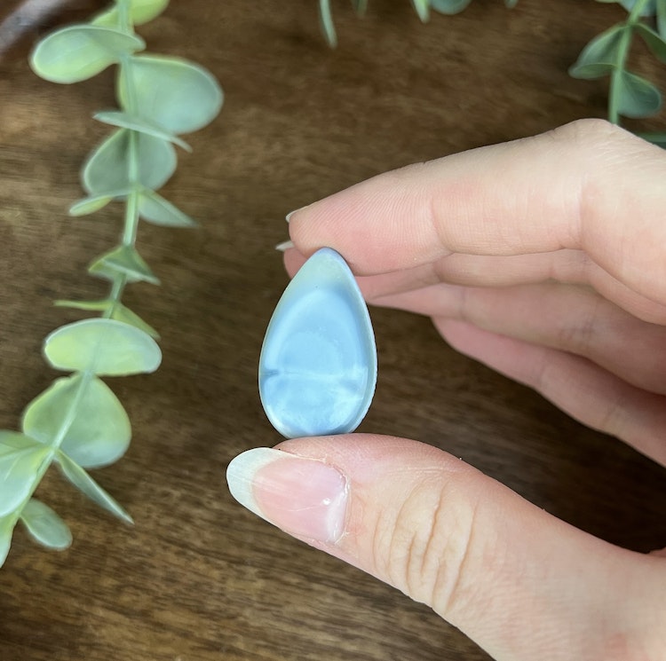 Owyhee Blå Opal cabochon G