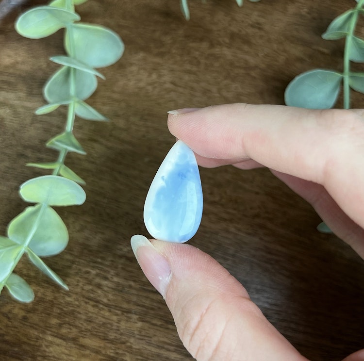 Owyhee Blå Opal cabochon H